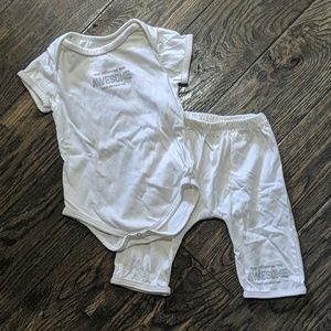 Hush Hush Onesie Pajama Set